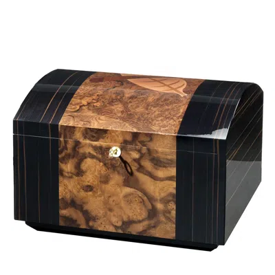 Pre-owned Morici Roma Cigar Case With Ashtray In Brown