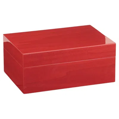 Pre-owned Morici Roma Large Red Cigar Box