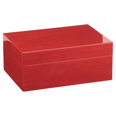 Pre-owned Morici Roma Red Cigar Box
