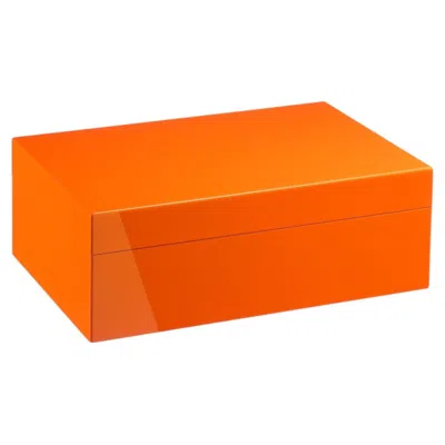 Pre-owned Morici Roma Sc2 Orange Cigar Box