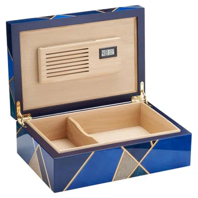 Pre-owned Morici Tellux Mediterraneo Sc2 Cigar Box In Brown