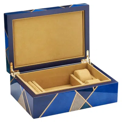 Pre-owned Morici Tellux Mediterraneo Sc2 Jewelry Box #1 In Brown