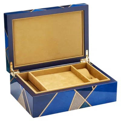 Pre-owned Morici Tellux Mediterraneo Sc2 Jewelry Box #2 In Brown