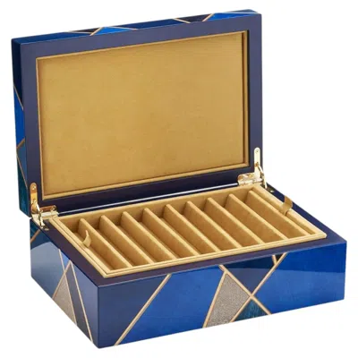Pre-owned Morici Tellux Mediterraneo Sc2 Pen Box In Brown