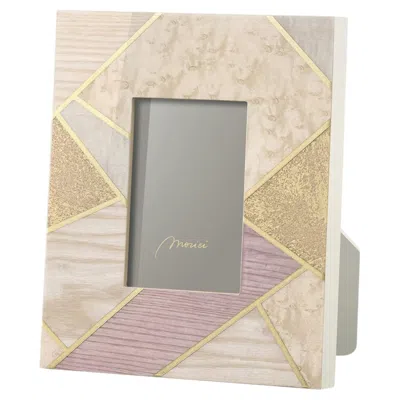 Pre-owned Morici Tellux Riviera Pf2 Photo Frame In Brown