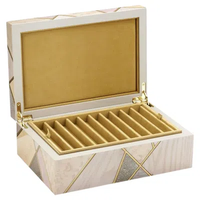 Pre-owned Morici Tellux Sc1 Riviera Beige Pen Box In Brown