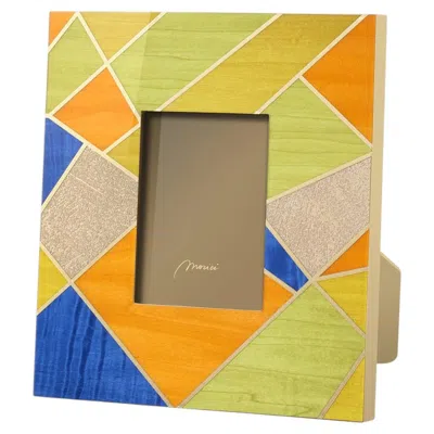 Pre-owned Morici Tellux Sibilla Pf1 Photo Frame In Brown