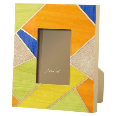 Pre-owned Morici Tellux Sibilla Pf2 Photo Frame In Brown