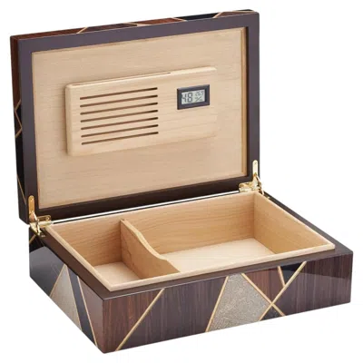 Pre-owned Morici Tellux Vulcano Sc1 Cigar Box In Brown
