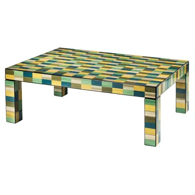 Pre-owned Morici Venezia Mestre Coffee Table In Brown