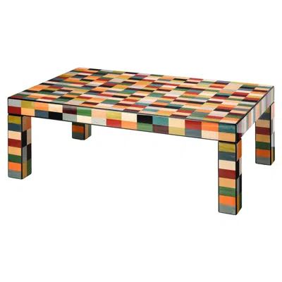 Pre-owned Morici Venezia Rialto Coffee Table In Brown