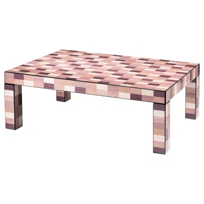 Pre-owned Morici Venezia Sestiere Coffee Table In Brown