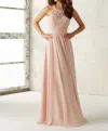 Morilee A-line Wedding Dress In Blush