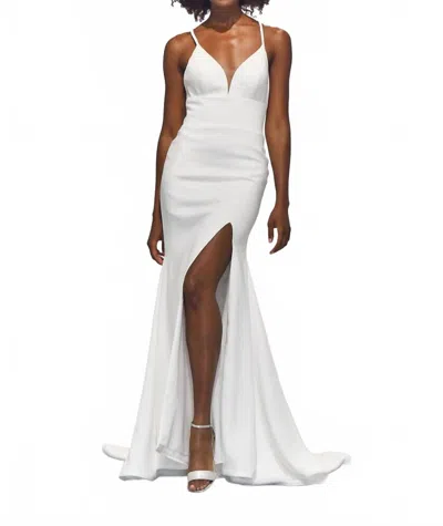Morilee Bali Designer Wedding Dress In Ivory In White
