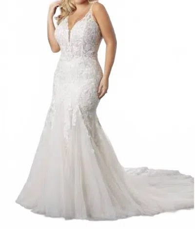 Morilee Bethany Wedding Dress In Ivory In White