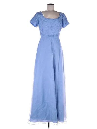 Pre-owned Morilee By Madeline Gardner Casual Dress In Blue