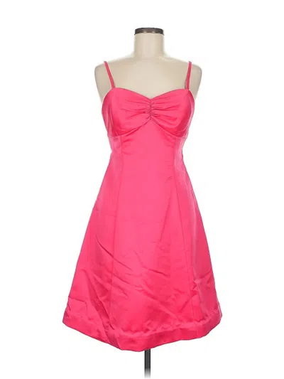 Pre-owned Morilee By Madeline Gardner Cocktail Dress In Pink