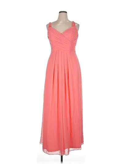 Pre-owned Morilee By Madeline Gardner Cocktail Dress In Pink