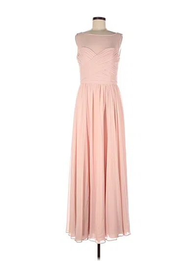 Pre-owned Morilee By Madeline Gardner Cocktail Dress In Pink