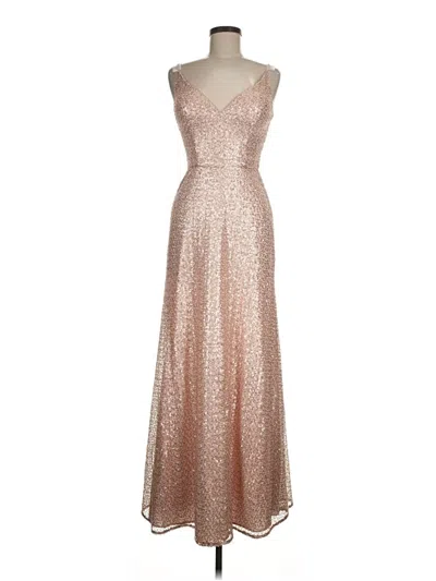 Pre-owned Morilee By Madeline Gardner Cocktail Dress In Pink