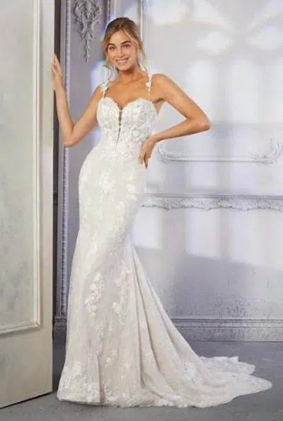 Morilee Camille Wedding Gown In Ivory In Multi