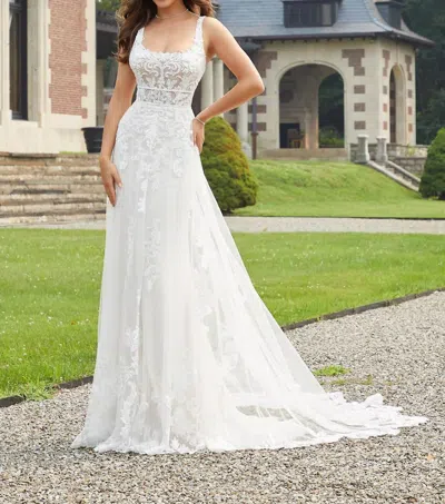 Morilee Desdemona A-line Wedding Dress In Ivory In Multi