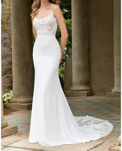 Morilee Diane Wedding Dress In Ivory/honey In White