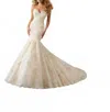 Morilee Embroidered Appliques And Edging Dress In Ivory In Neutral