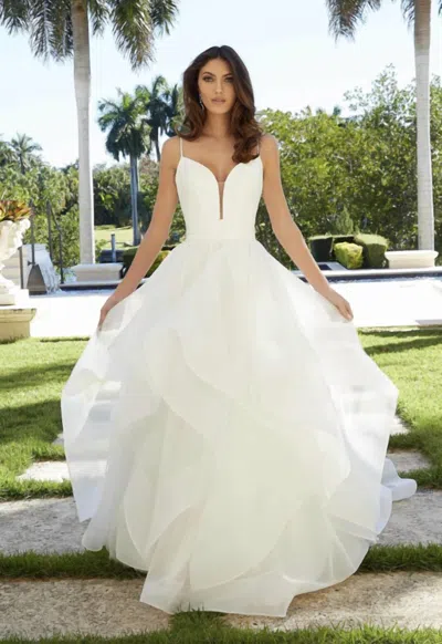 Morilee Felina Wedding Dress In Ivory In Multi