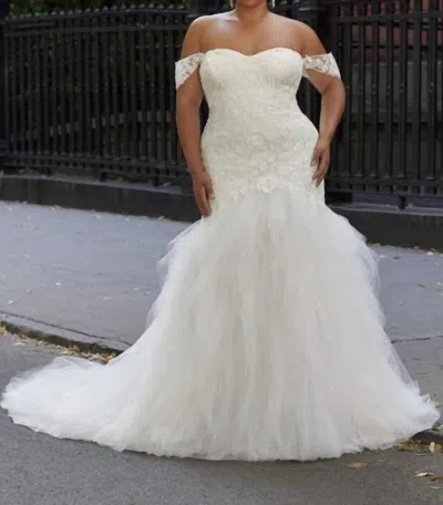 Morilee Hillary Wedding Dress In Ivory In Multi