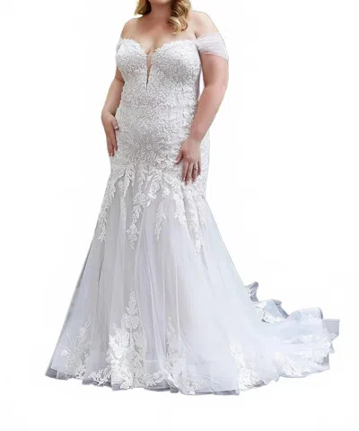 Morilee Hope Designer Wedding Dress In Ivory - Almond - Honey In White