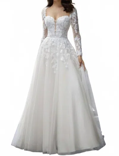 Morilee Judith Wedding Dress In Ivory/honey In Multi