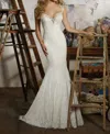 Morilee Macy Lace Bridal Dress In Ivory In White
