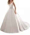 Morilee Maribella A-line Bridal Gown In Ivory In White