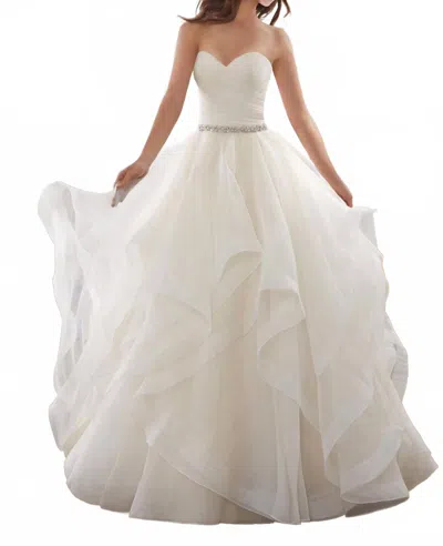 Morilee Marissa Wedding Dress In Ivory In White