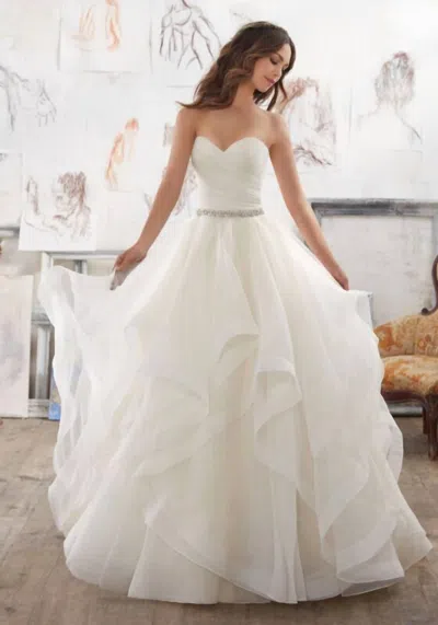Morilee Marissa Wedding Dress In Ivory In White