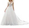 Morilee Paris Diamante Crystal And Pearl Gown In Ivory In White