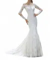 Morilee Priscilla Wedding Dress In Ivory In Multi