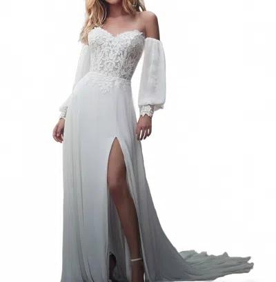 Morilee Prospera Wedding Dress In Ivory/honey In White