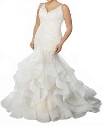 Morilee Raquel Wedding Dress In Ivory In Multi