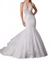 Morilee Shakira Crystal Bridal Gown In Ivory In White
