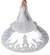 Morilee Tulle Cape With Frosted Lace Trim In Ivory In White