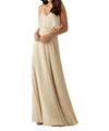Morilee Women's Bridesmaid Dress In Champagne In Neutral