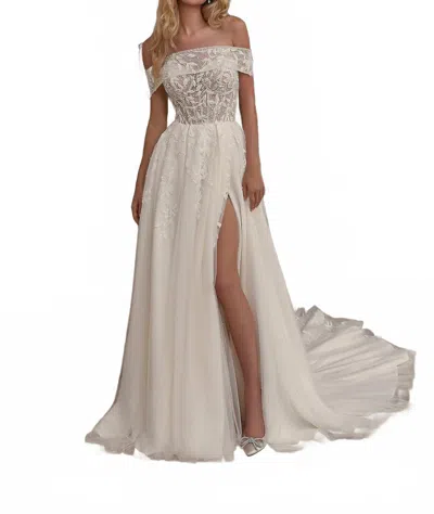 Morilee Women's Pilar Dress In Ivory In Beige