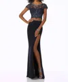 Morilee Women's Prom Dress In Navy In Blue