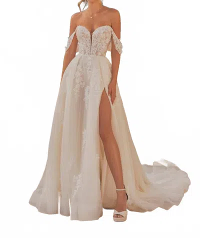 Morilee Women's Renata Dress In Ivory In White