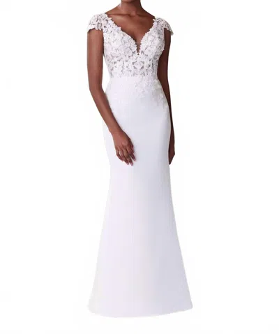 Morilee Women's Shay Dress In Shades Of Ivory In Multi