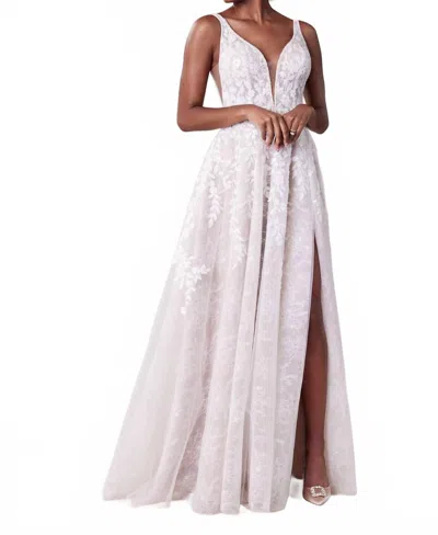 Morilee Women's Song Dress In Shades Of Ivory In Pink