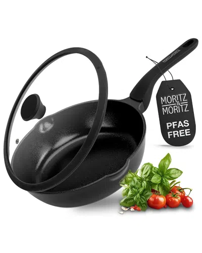 Moritz & Moritz 11in Nonstick Frying Pan With Lid