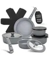 Moritz & Moritz 15pc Nonstick Cookware Set